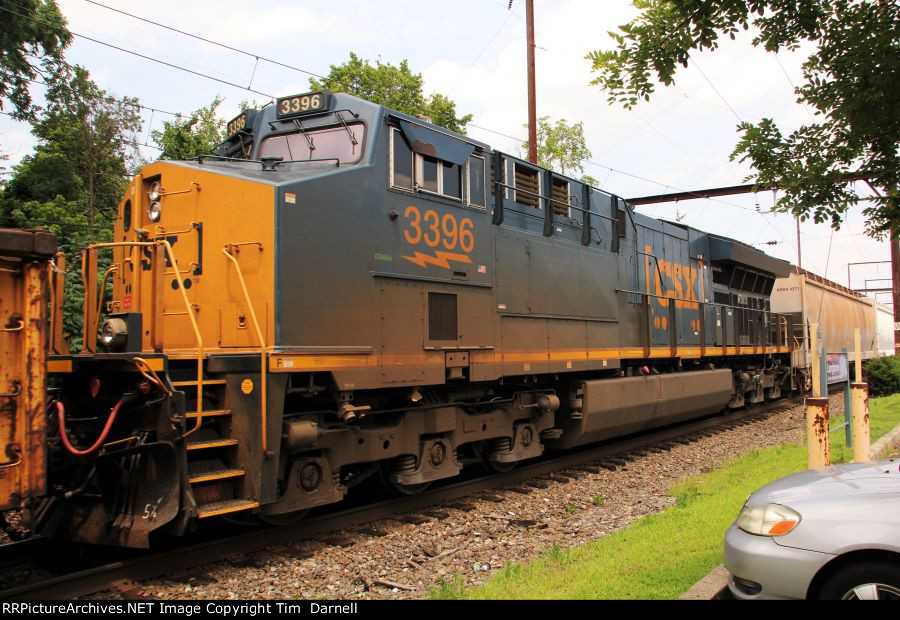 CSX 3396 dpu on Q404